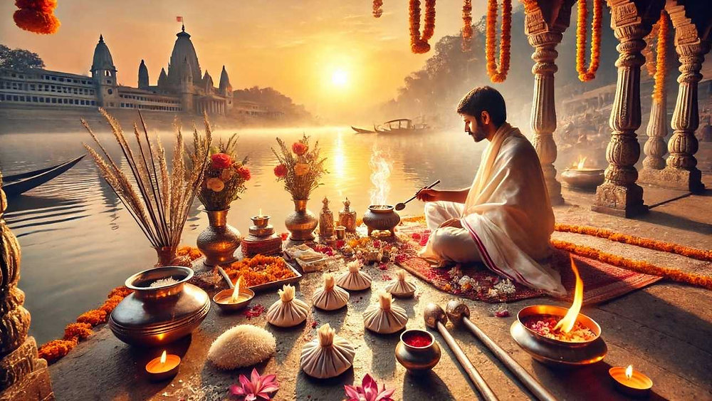 Tripindi Shradh Puja